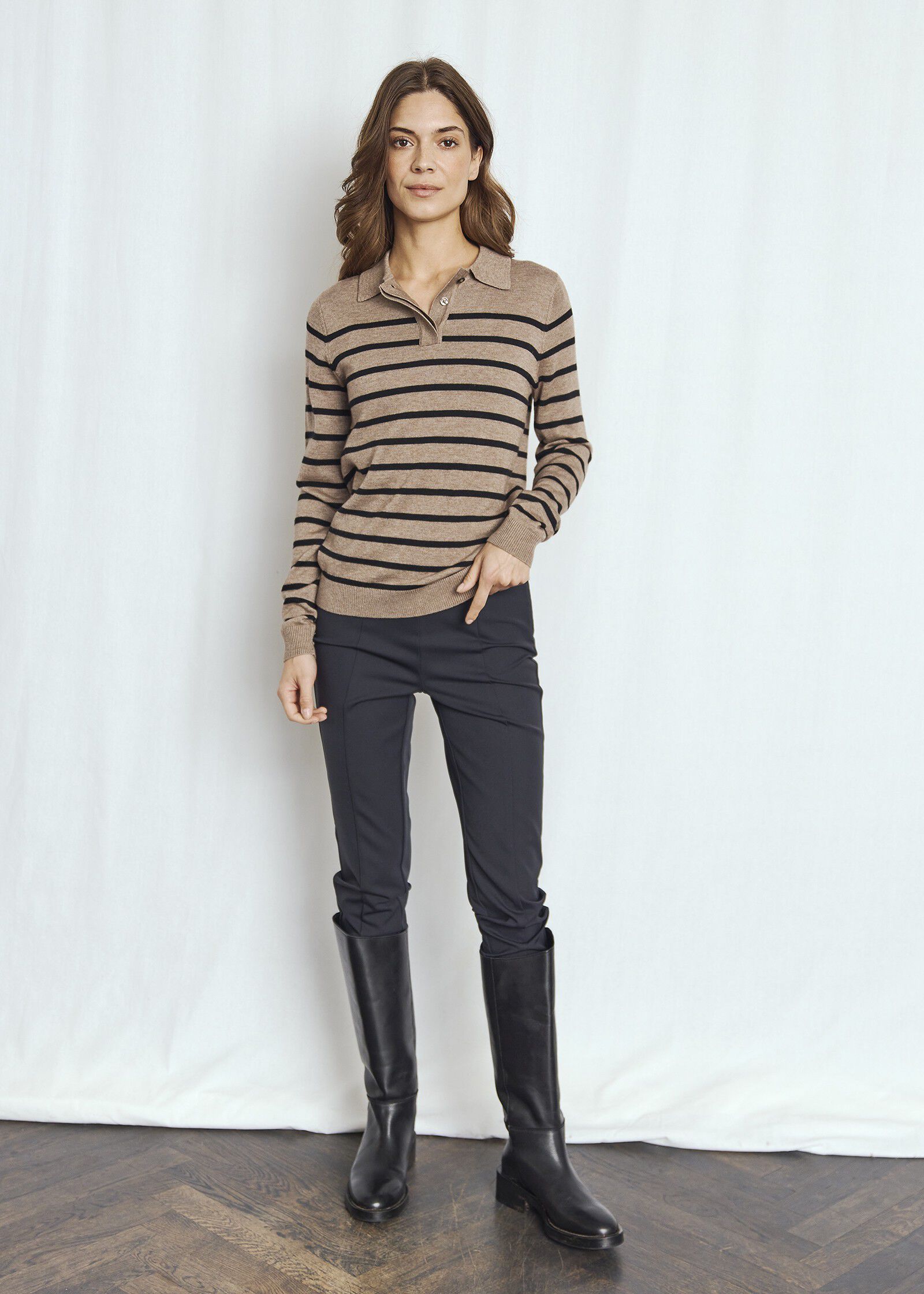 BS Eirin Regular Fit Knitwear