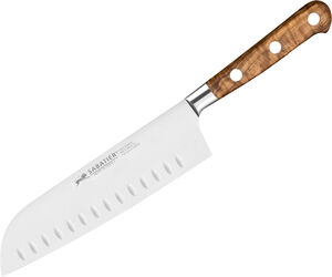 Santokukniv Ideal Provence 18 cm Stål/Oliventræ