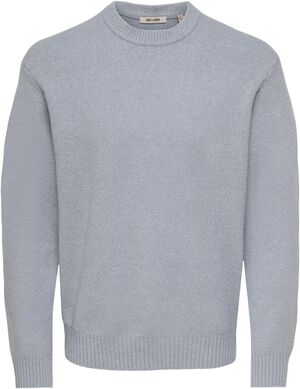 ONSJAMES RLX CREW KNIT NOOS