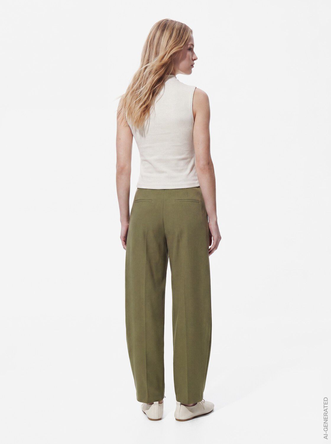 PCBOSELLA MW BARREL PANT NOOS BC