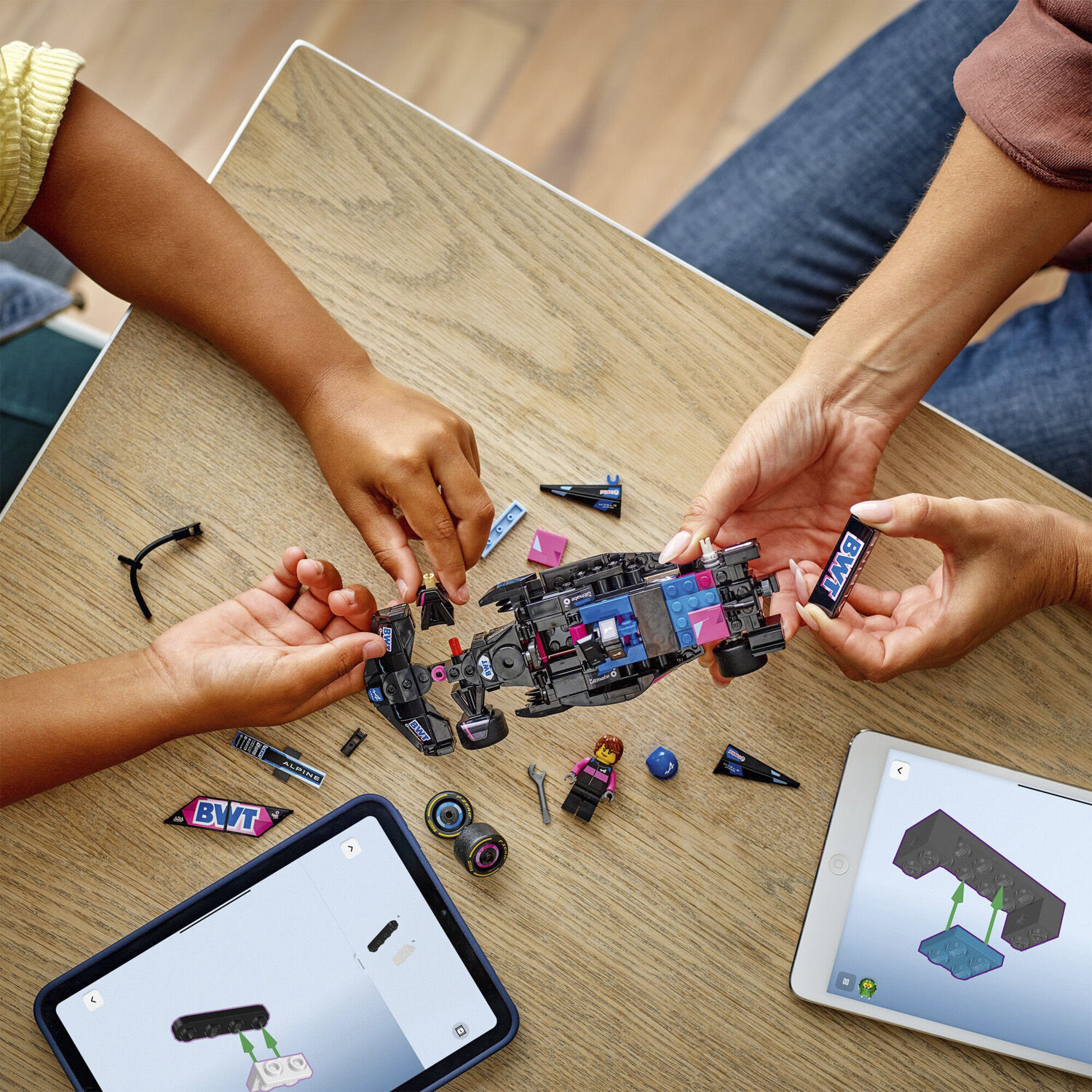 BWT Alpine F1 Team A524-racerbil 77248