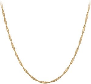 Singapore halskæde 42cm