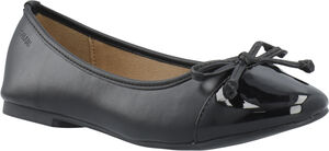 BIACELINE Ballerina Toecap Faux Leather