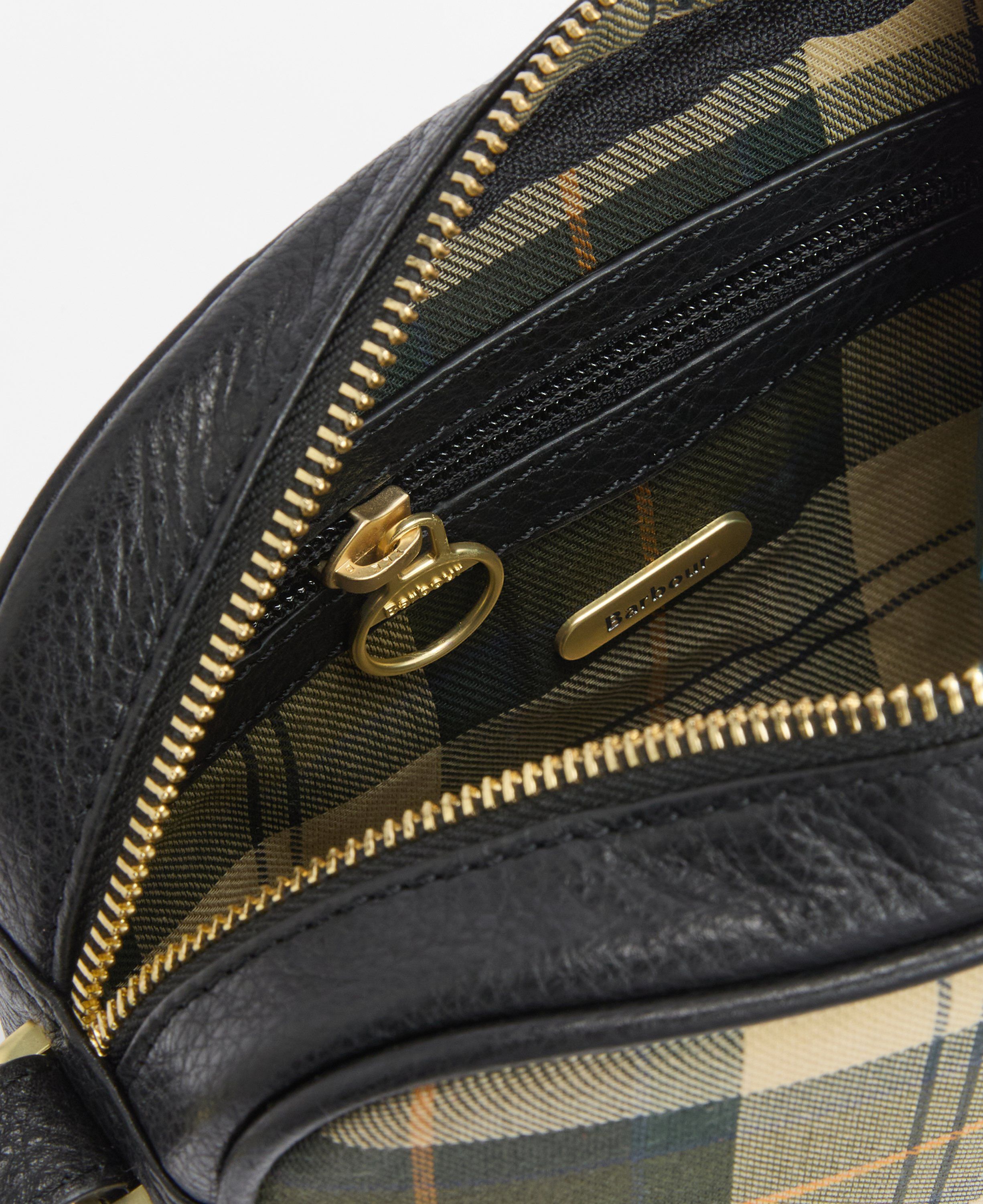 Barbour Daphne Tartan Crossbody Bag