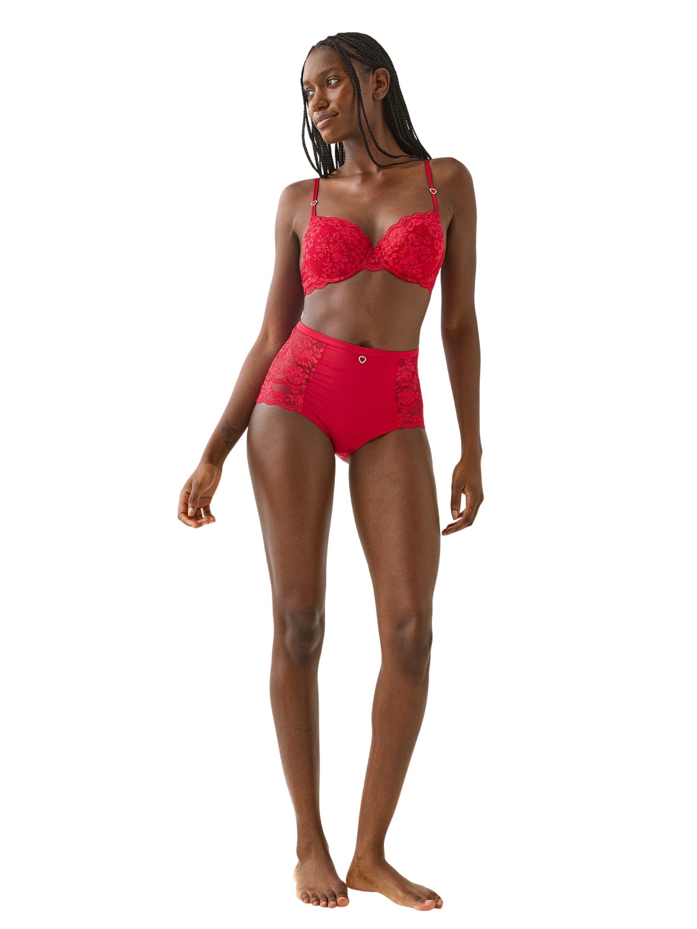 En bekv&auml;m t-shirt bh t&auml;ckt av mjuk