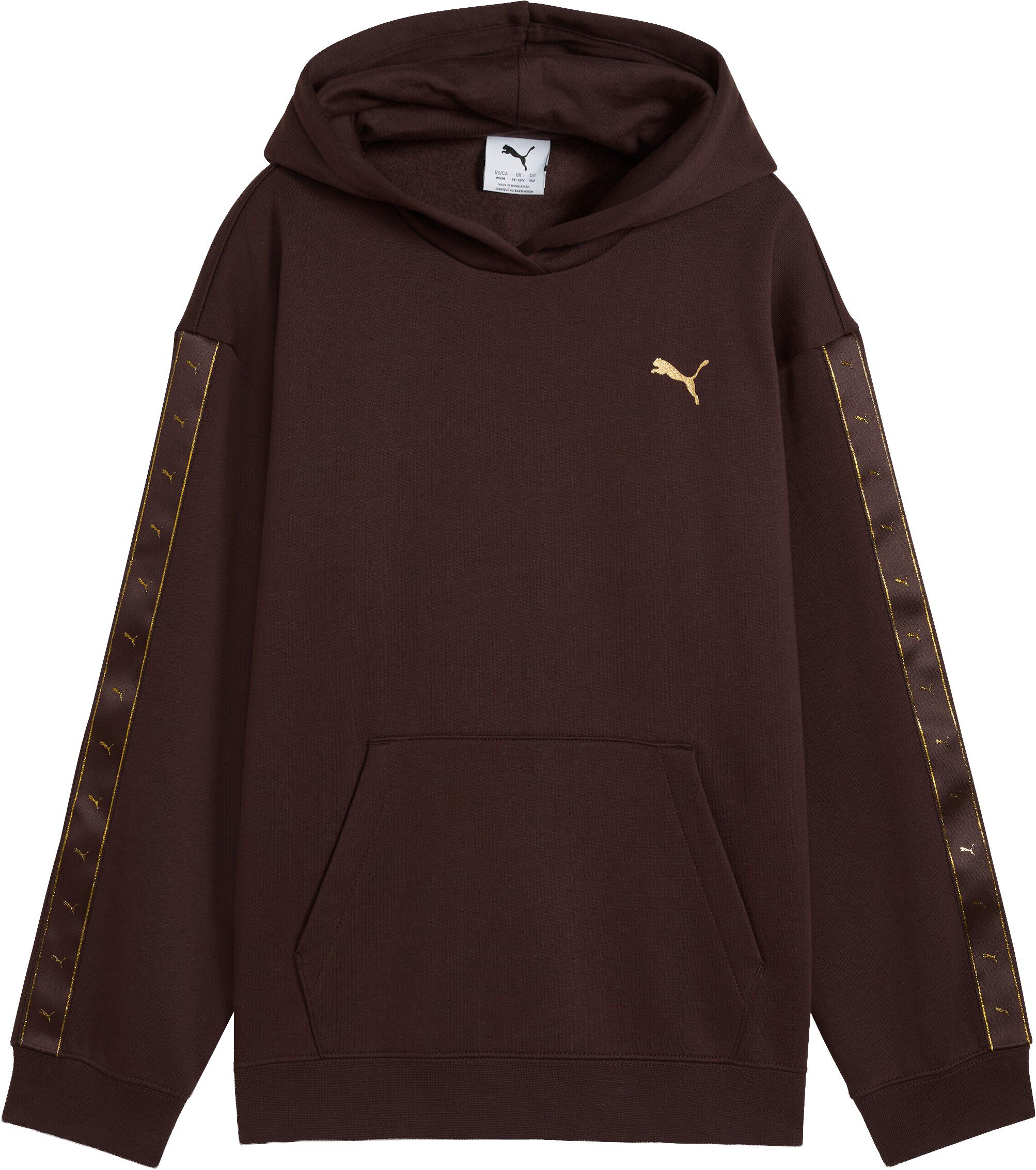 ESS TAPE RELAXED HOODIE FL G