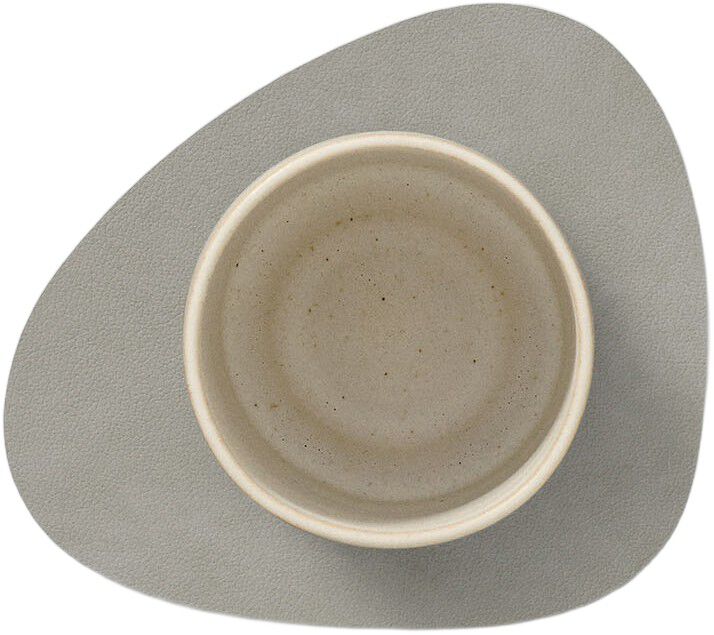 Glass Mat Curve Nupo Light Grey