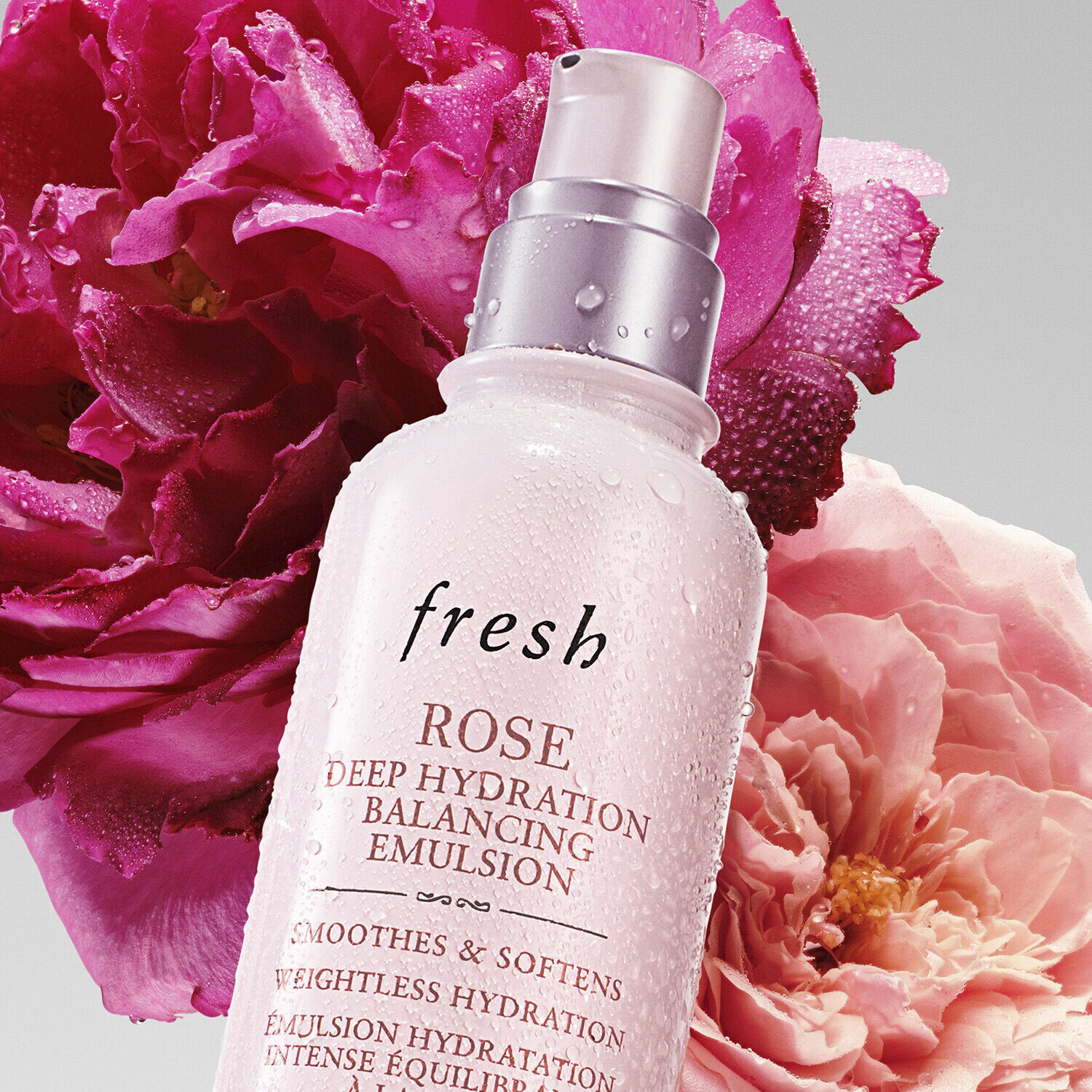 Rose Deep Hydration Balancing Emulsion - Rose Light fugtighedscreme