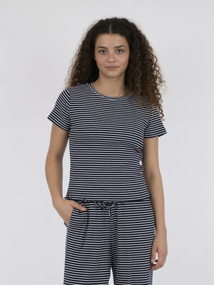 Lonnie Stripe Tee