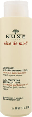 prinsesse Effektivitet Settlers NUXE Rêve de Miel®48-hr Ultra-Comforting Body Cream 400 ml fra NUXE |  224.00 DKK | Magasin.dk