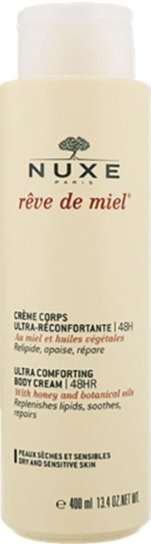 NUXE Rêve de Miel®48-hr Ultra-Comforting Body Cream 400 ml