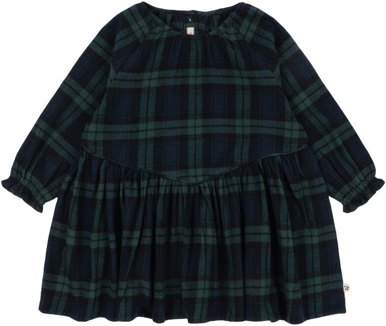 CHECKY DRESS GOTS