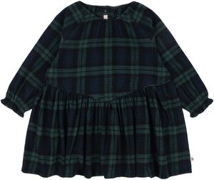 CHECKY DRESS GOTS