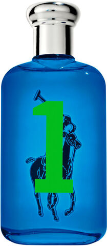 #1 Big Pony Women Blue Eau de Toilette Spray