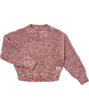 CHUNKY MELANGE SWEATER
