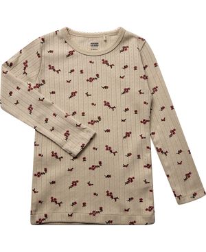 Emilie 4 kids Tee LS GOTS