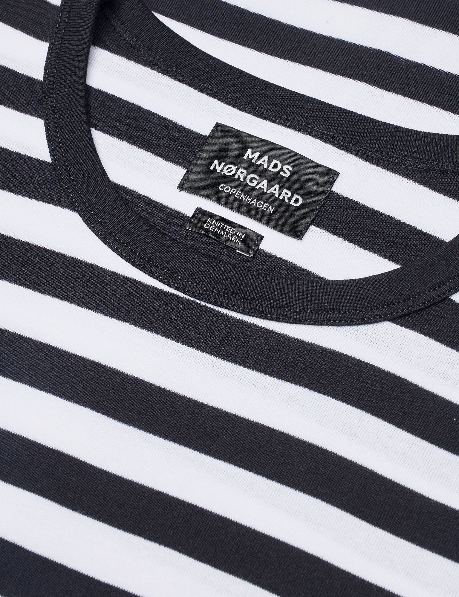 Midi Rib Tobias Tee LS