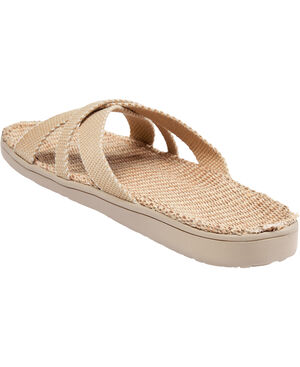 WELIGAMA - SANDAL - JUTE SOLE AND COTTON STRAPS