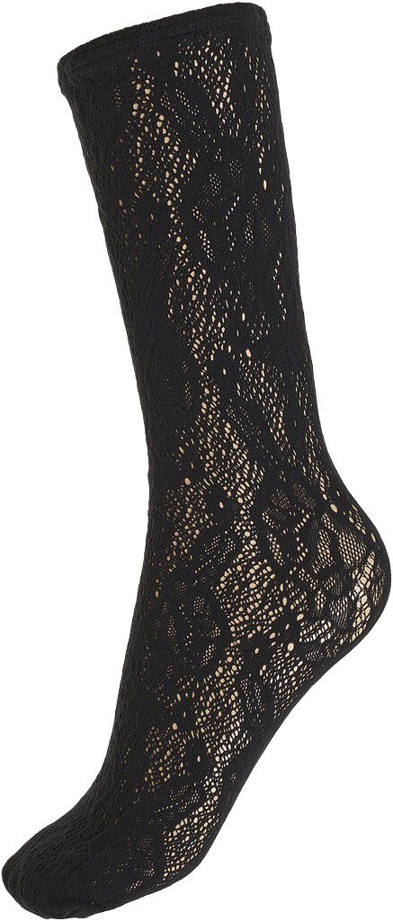 Infinite Rose Net Socks