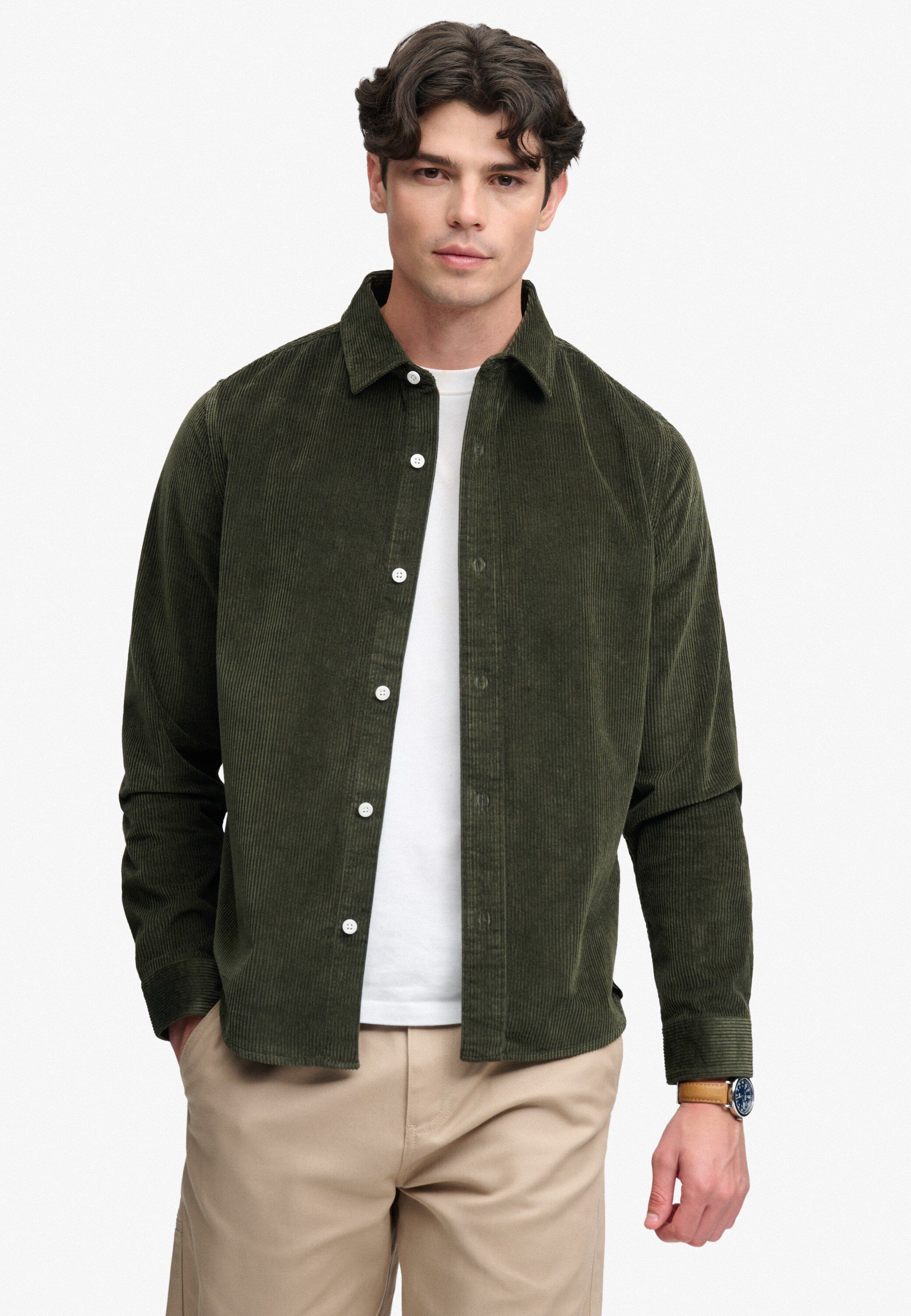 CORD OVERSHIRT