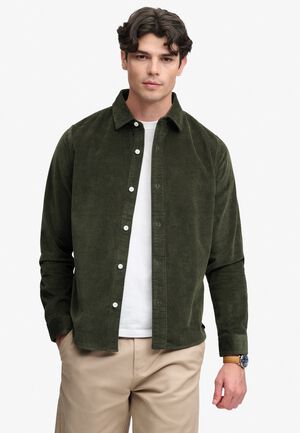 CORD OVERSHIRT