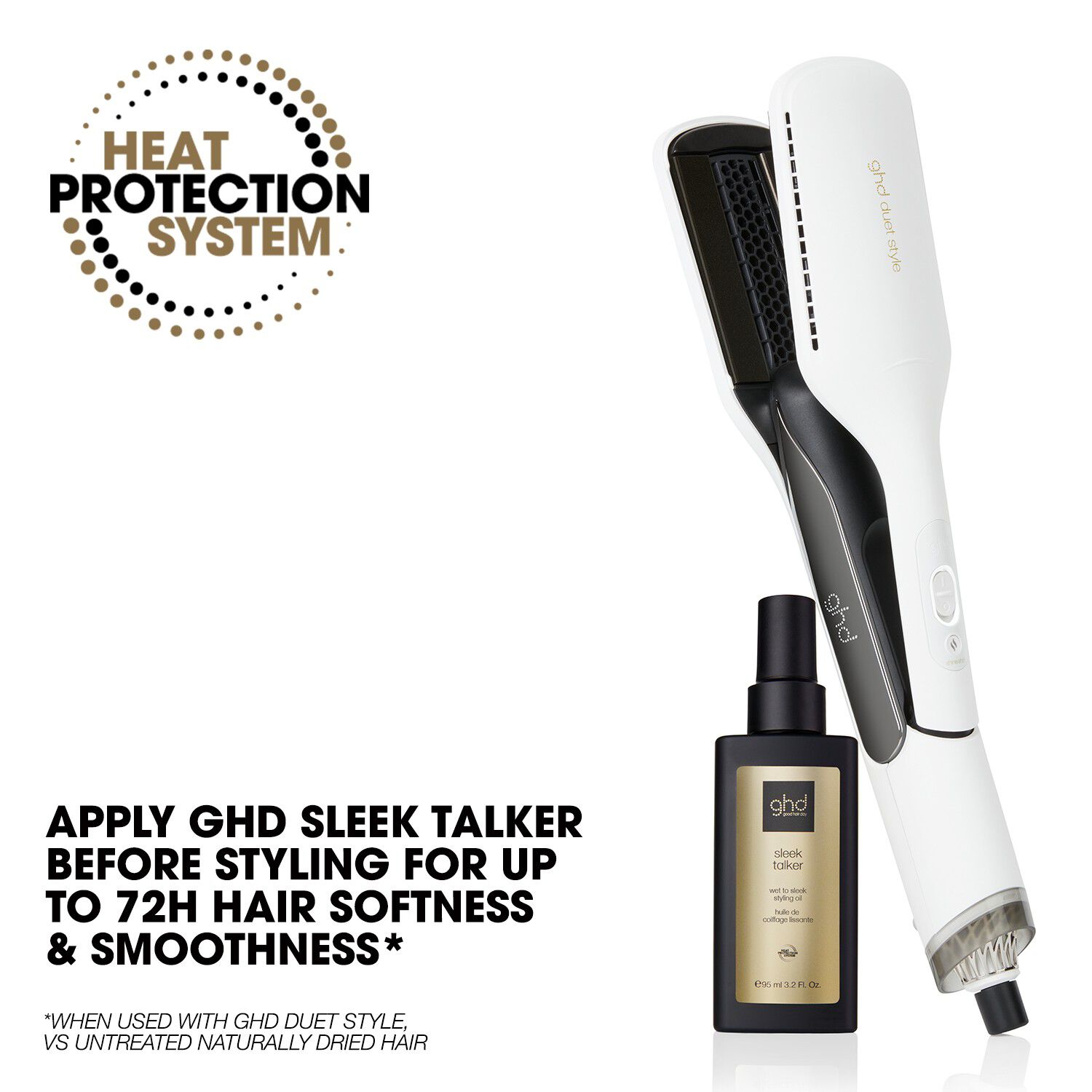 ghd Duet Style White