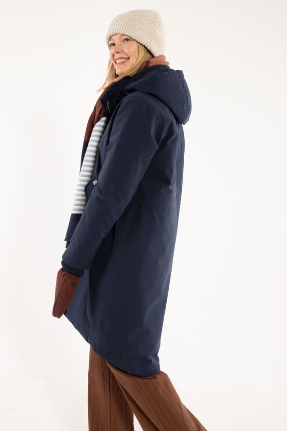 Danethy Winter Parka Dk Navy