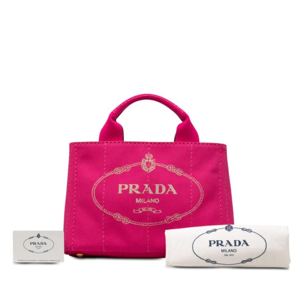 Prada Canapa Tote