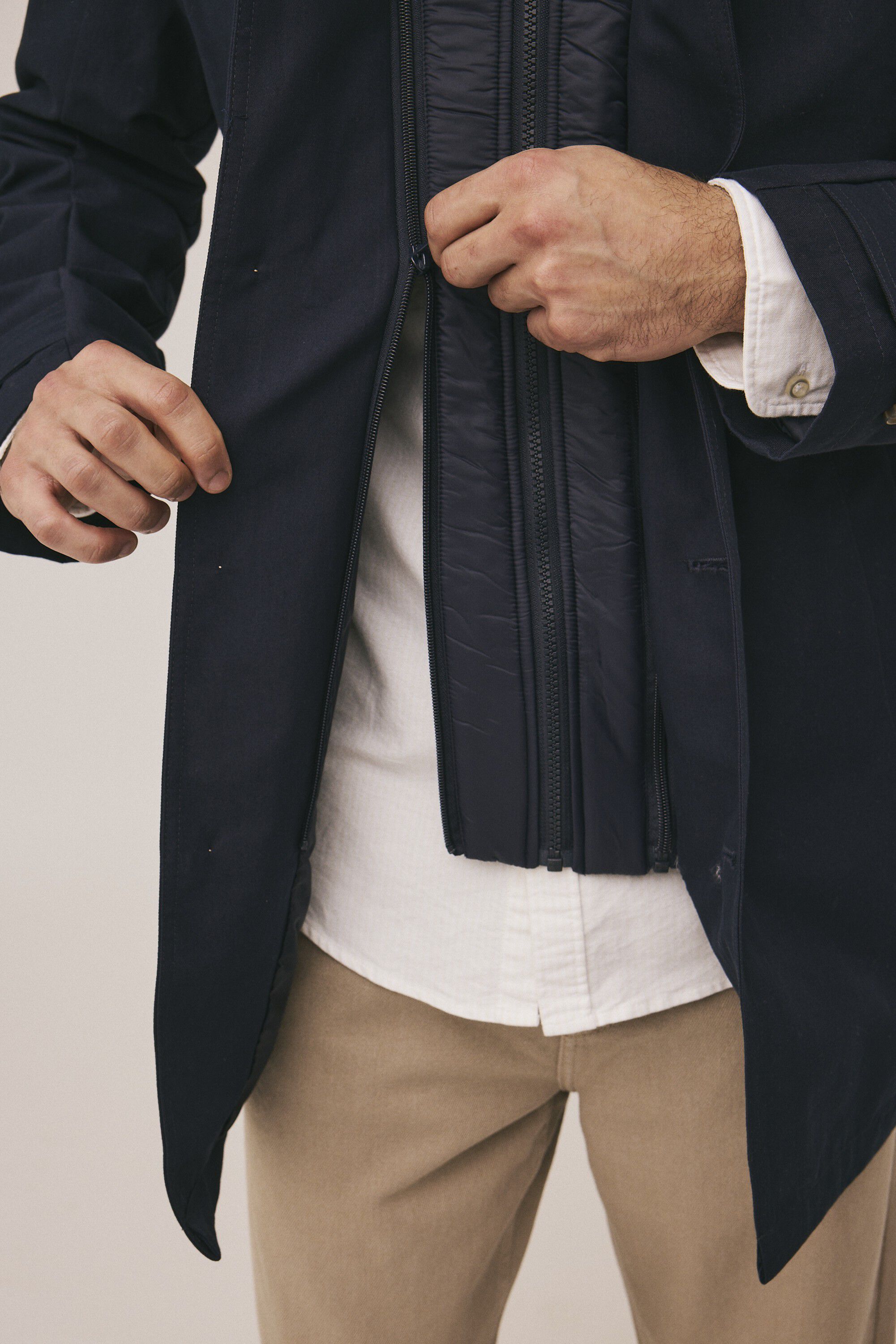 Dante convertible coat - GRS