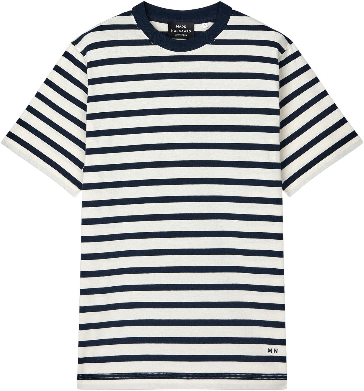 Cotton Jersey Stripe Frode Tee