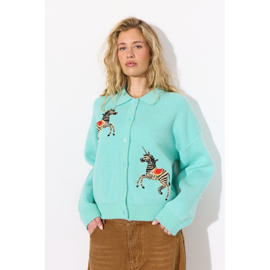Alfie Knit Cardigan