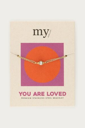 Bracelet gifting chain strass