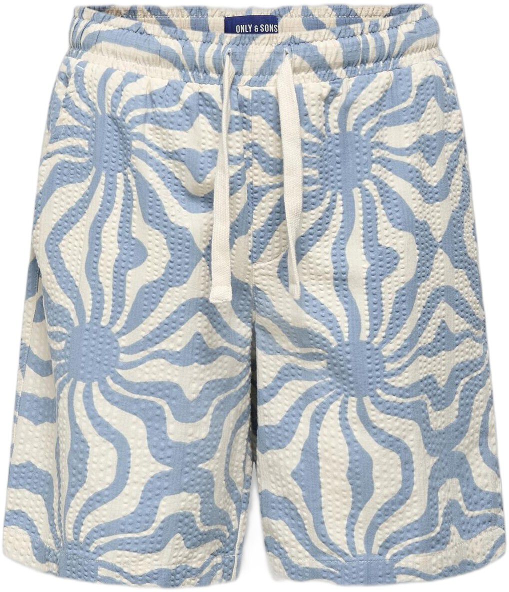 OSJCRUZ SEERSUCKER JOGGER SHORTS WV