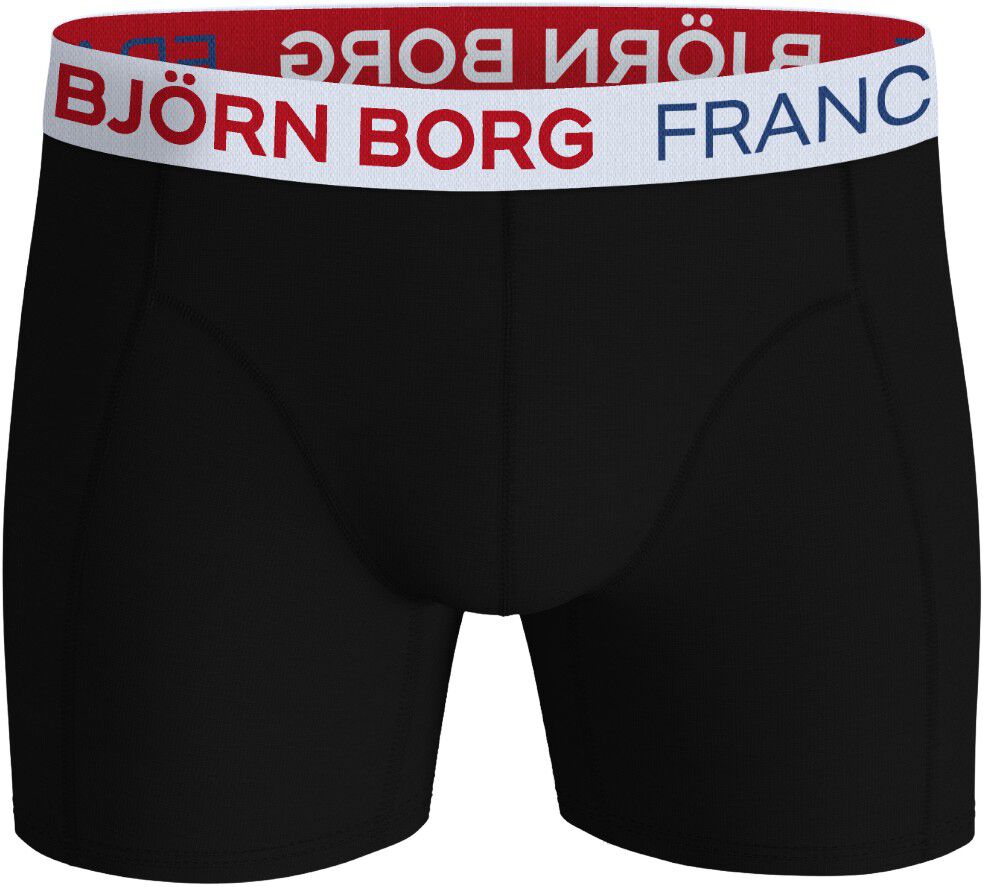 COTTON STRETCH BOXER FRANCE 3p