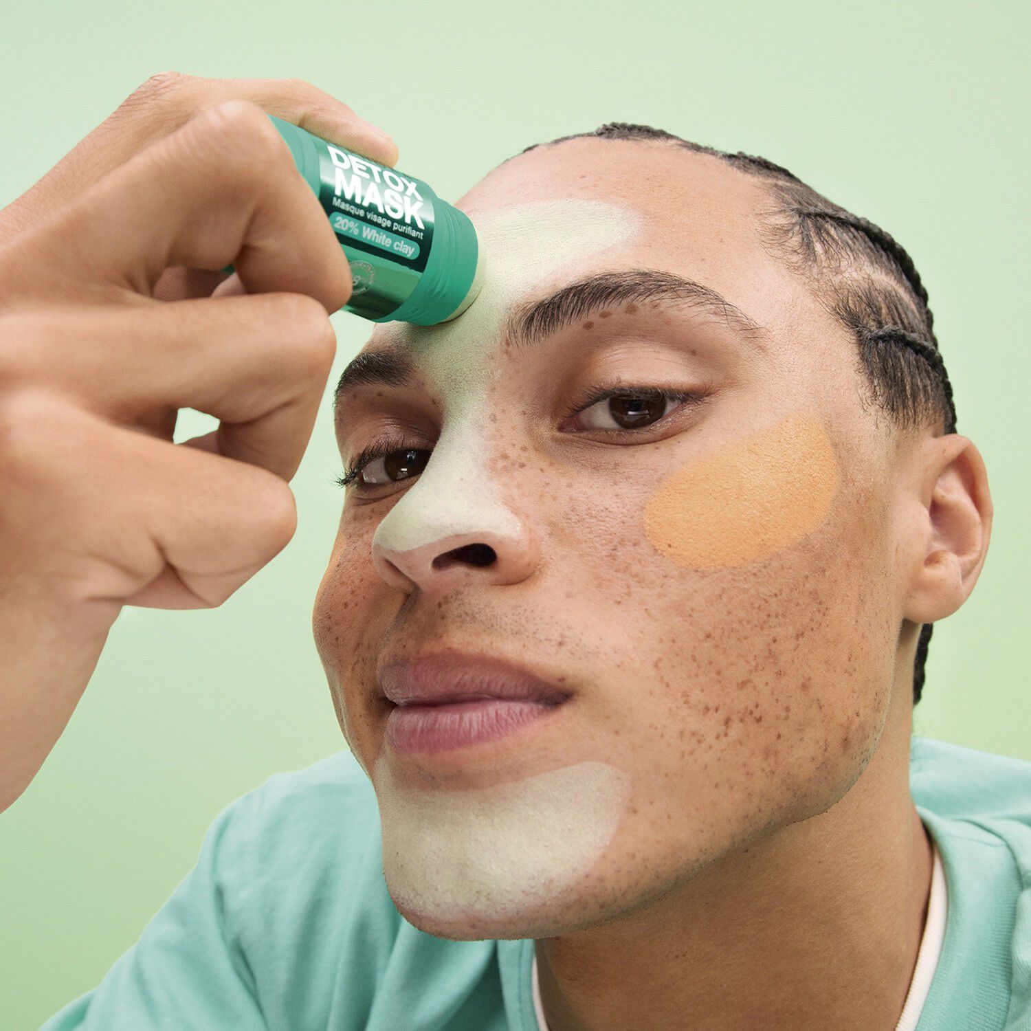 Detox- eller Radiance-stiftmasker - Cremet og let tekstur