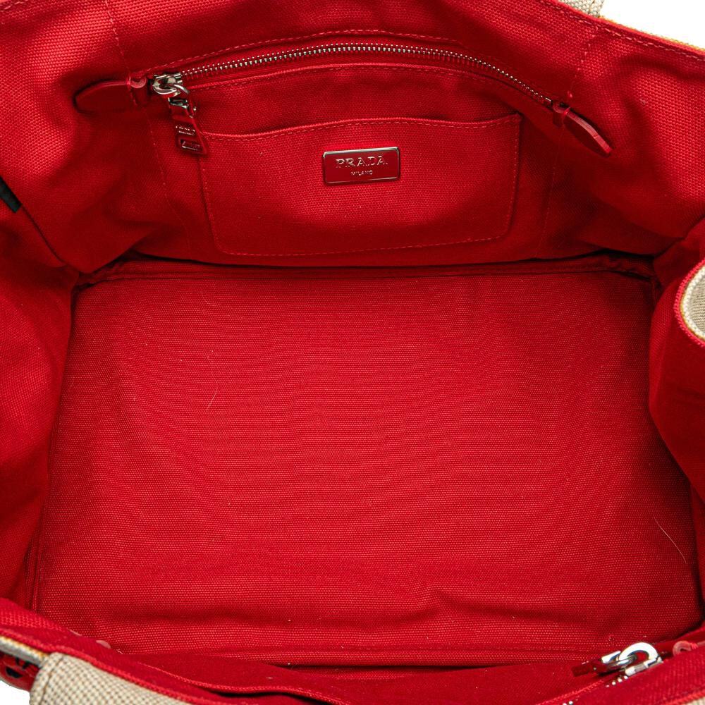 Prada Canapa Tote