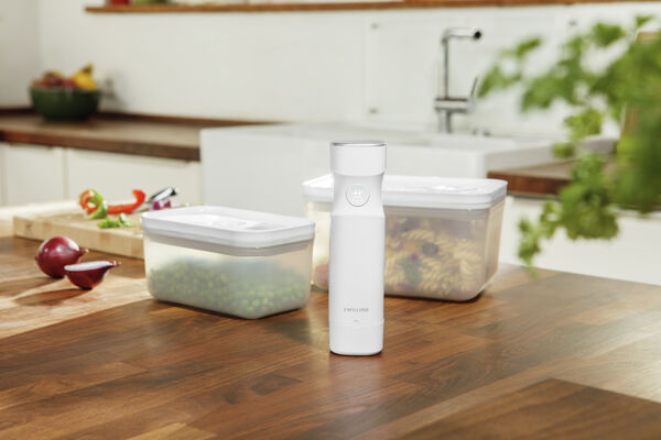 Fresh & Save Vakuum beholdersæt 3d i plastik. S,M, L