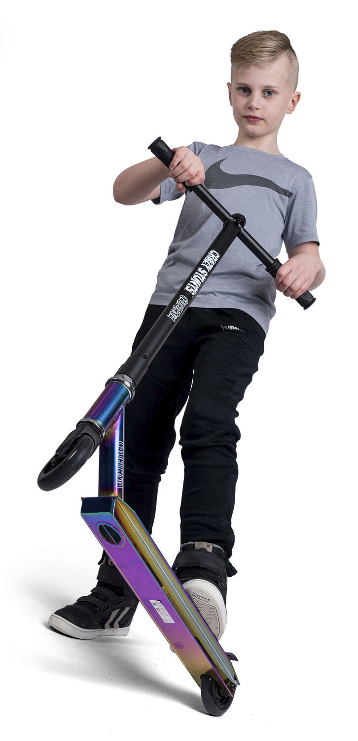 CALIF. LAZERPLATED STUNT