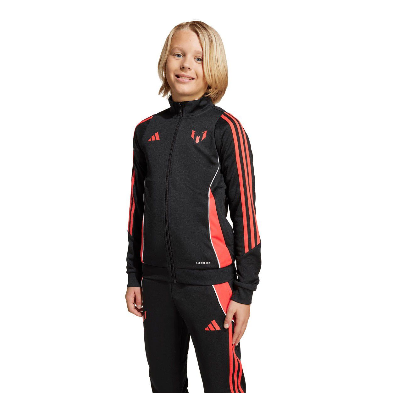 Messi Full Zip Sweatshirt