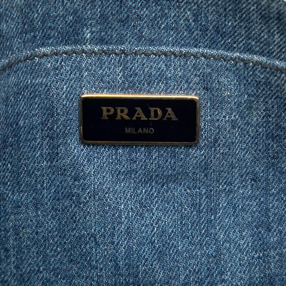 Prada Canapa Tote