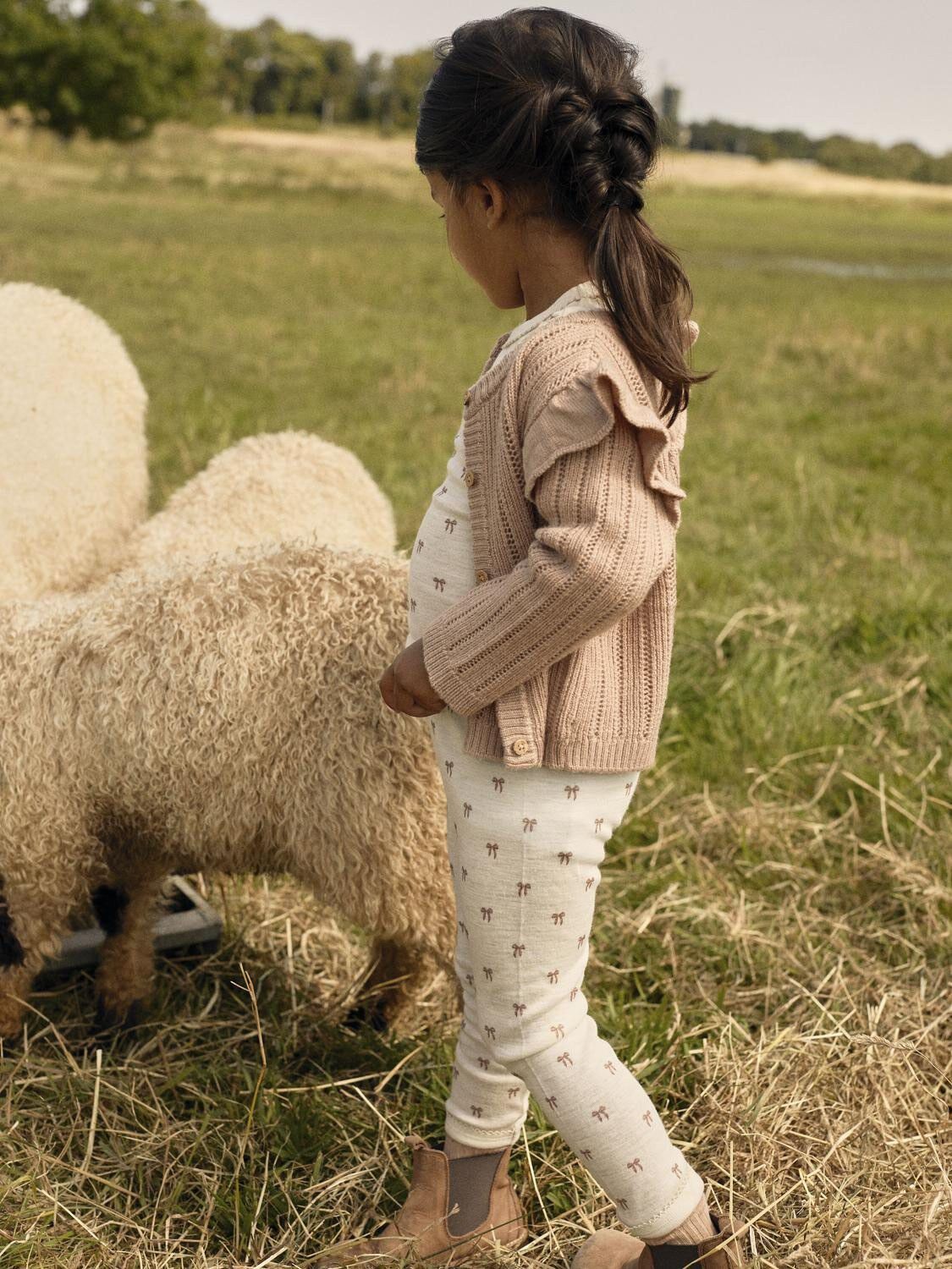 NMFNALU WO/MO LS SLIM TOP LIL