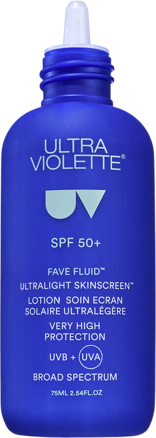Fave Fluid SPF 50+ Skinscreen