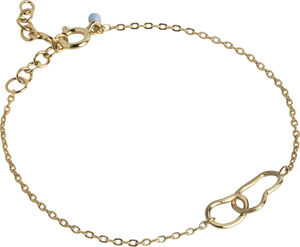 Bracelet, Organic Double Circle