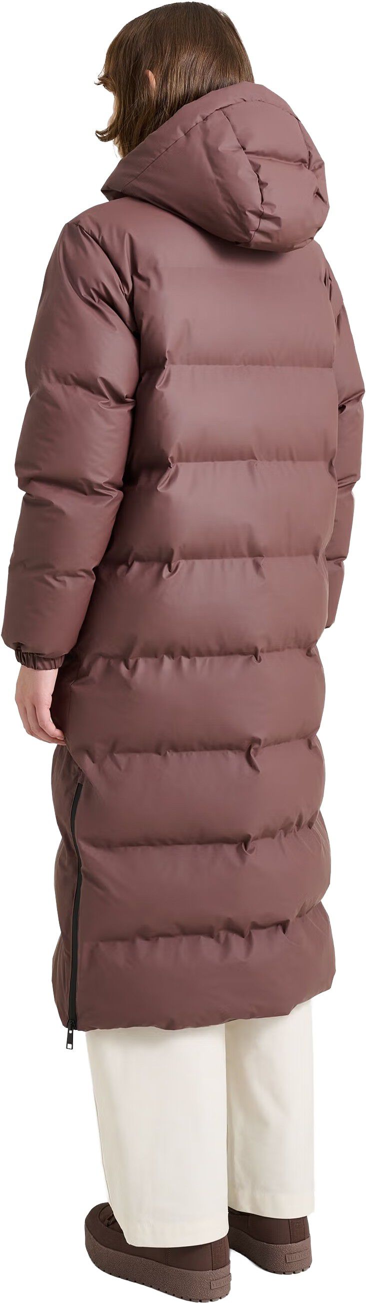 JADE PUFFER RAINCOAT
