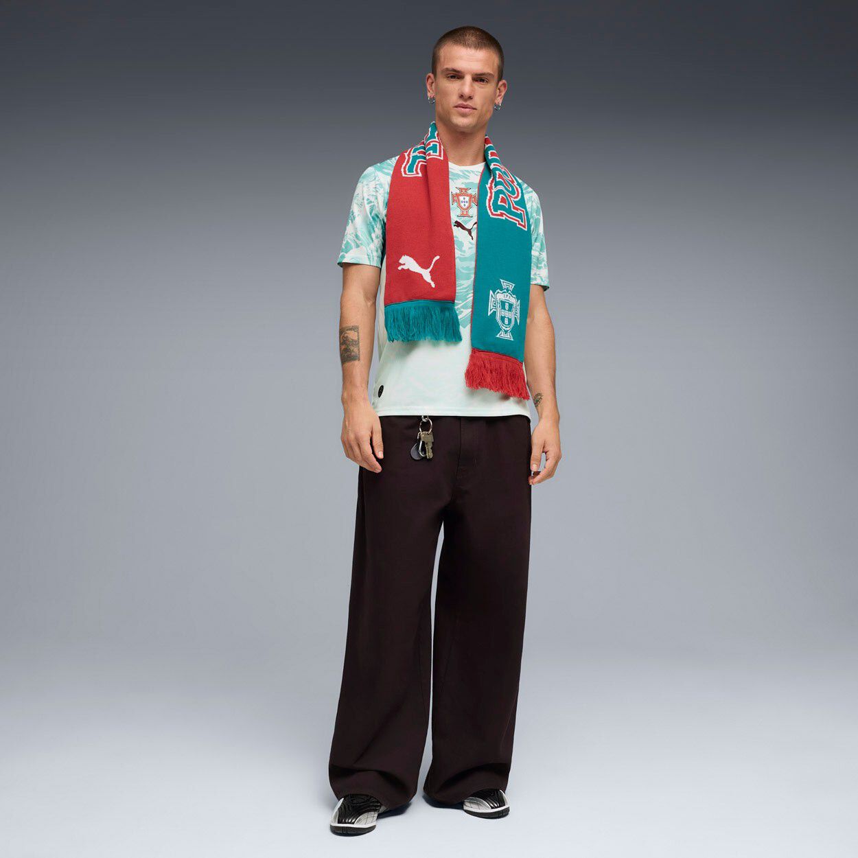 Portugal 26/27 Voksen Udebanetr&oslash;je