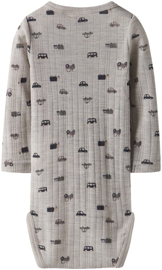 NBMWANG WOOL NEEDLE LS BODY NOOS