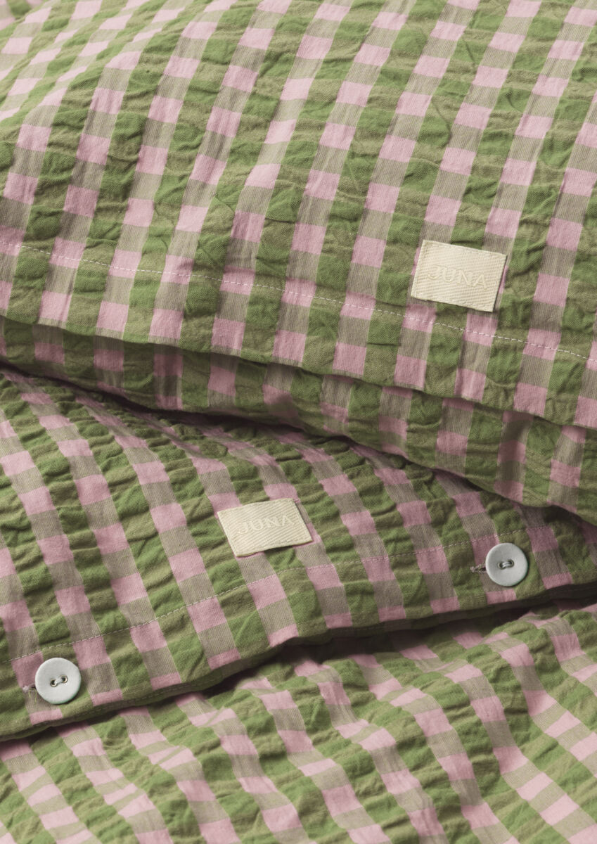 B&aelig;k&B&oslash;lge Senget&oslash;j 200x220 cm blomme/rosa DK