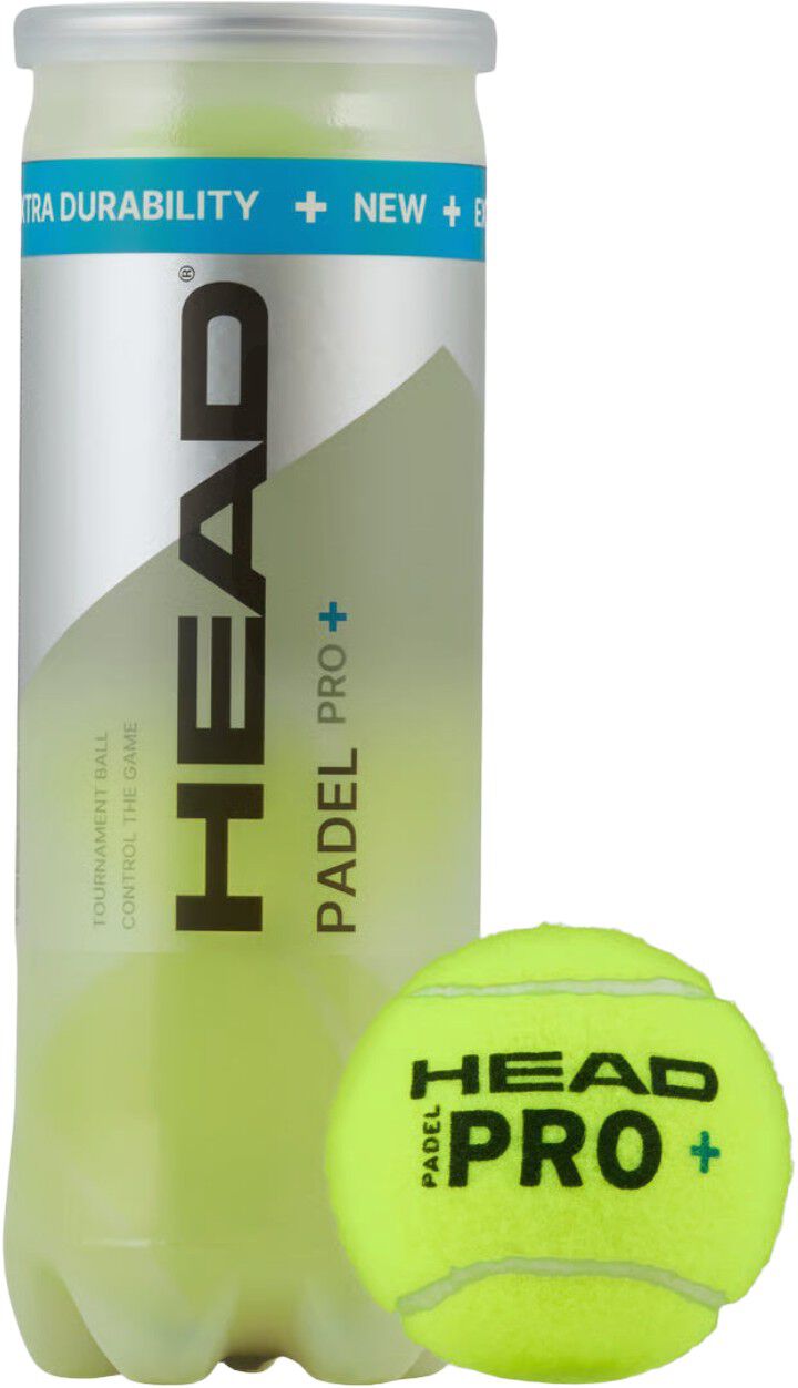 Pro+ Padelbolde 3 stk.