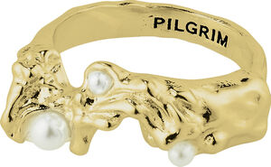 RAELYNN recycled ring gold-plated