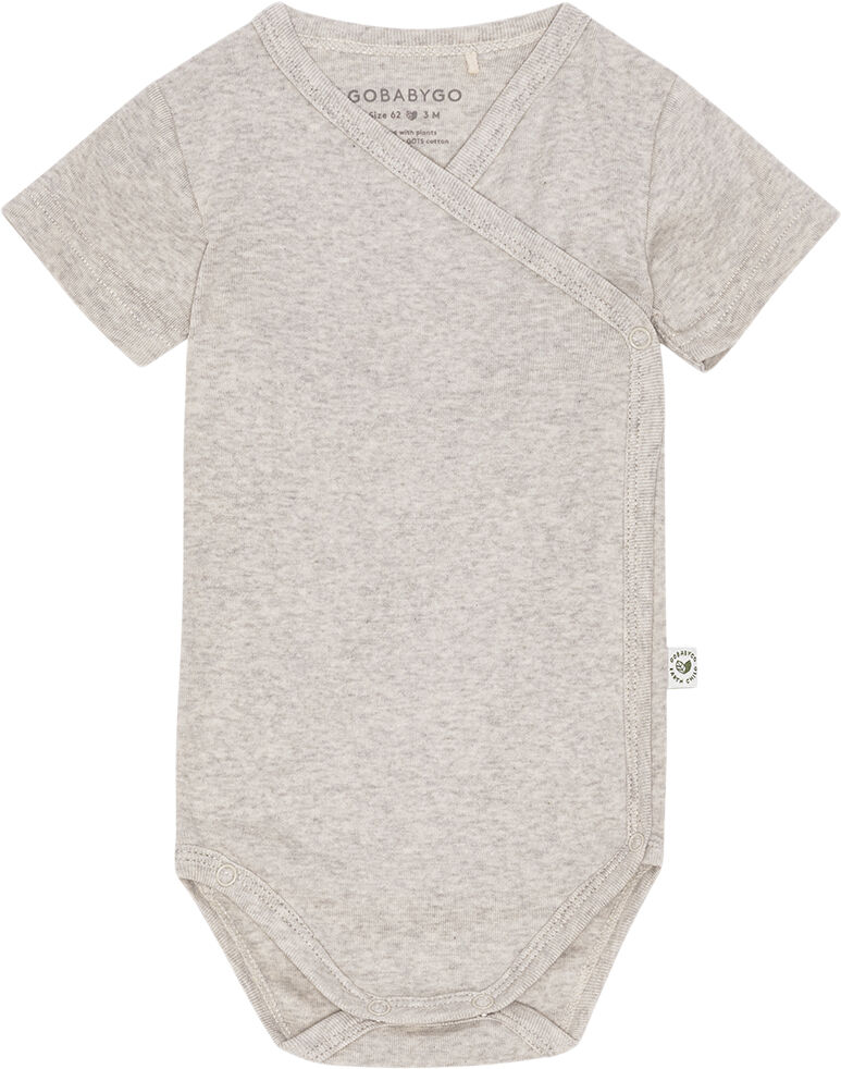 Hazel sl&aring;-om Body Kort&aelig;rmet - Plant